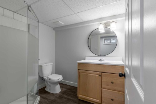5105 2 Street, Coalhurst, AB - Indoor Photo Showing Bathroom