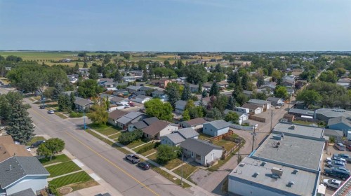 5105 2 Street, Coalhurst, AB - Outdoor With View