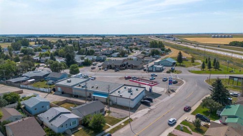 5105 2 Street, Coalhurst, AB - Outdoor With View