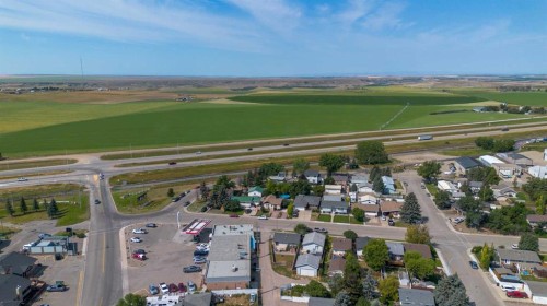 5105 2 Street, Coalhurst, AB - Outdoor With View