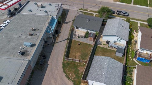 5105 2 Street, Coalhurst, AB - Outdoor With View