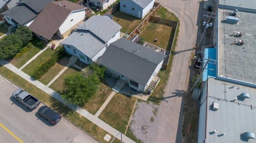5105 2 Street, Coalhurst, AB - Outdoor With View