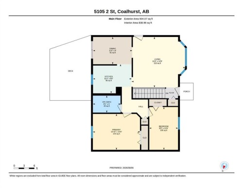 5105 2 Street, Coalhurst, AB - Other