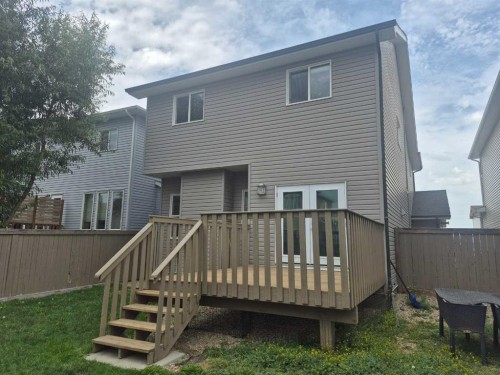 1548 Coalbanks Boulevard West, Lethbridge, AB - Outdoor With Deck Patio Veranda