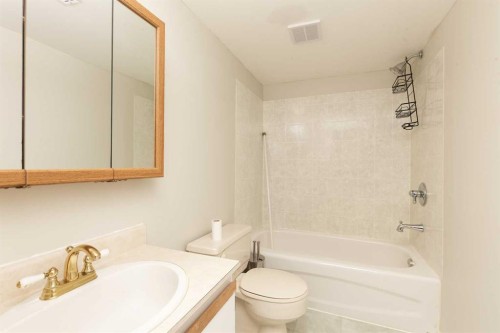 196 Mt Crandell Crescent West, Lethbridge, AB - Indoor Photo Showing Bathroom