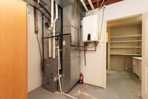 196 Mt Crandell Crescent West, Lethbridge, AB - Indoor Photo Showing Basement