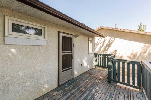 196 Mt Crandell Crescent West, Lethbridge, AB - Outdoor With Deck Patio Veranda With Exterior
