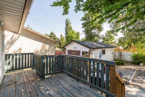 196 Mt Crandell Crescent West, Lethbridge, AB - Outdoor With Deck Patio Veranda With Exterior