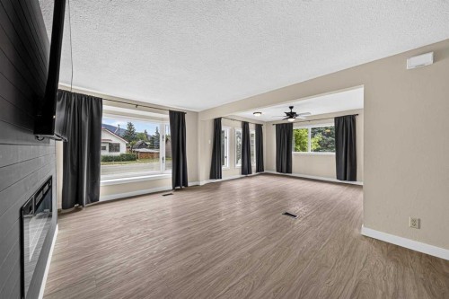 1230 84 Street, Coleman, AB - Indoor With Fireplace