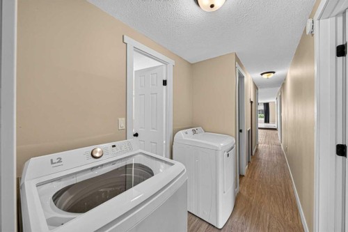 1230 84 Street, Coleman, AB - Indoor Photo Showing Laundry Room