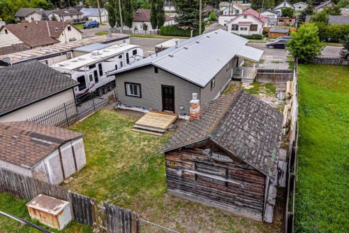 1230 84 Street, Coleman, AB - Outdoor With Deck Patio Veranda