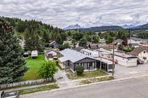 1230 84 Street, Coleman, AB - Outdoor With View