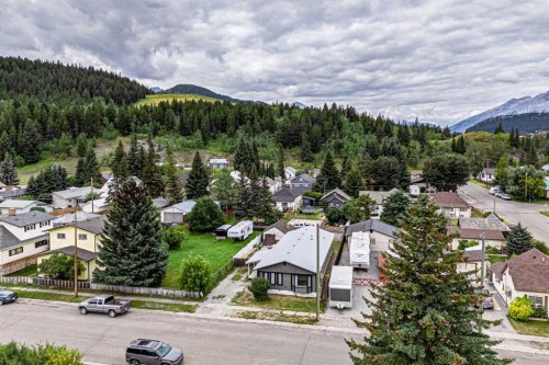 1230 84 Street, Coleman, AB - Outdoor With View