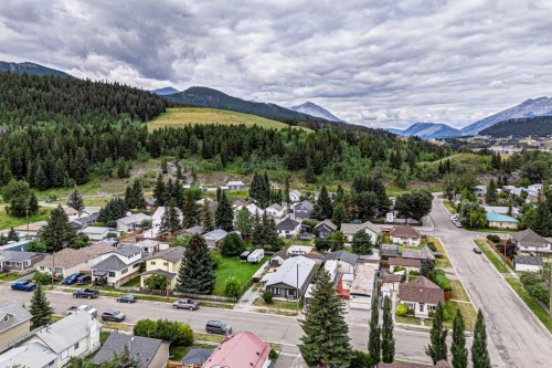 1230 84 Street, Coleman, AB - Outdoor With View
