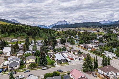 1230 84 Street, Coleman, AB - Outdoor With View