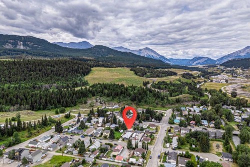 1230 84 Street, Coleman, AB - Outdoor With View