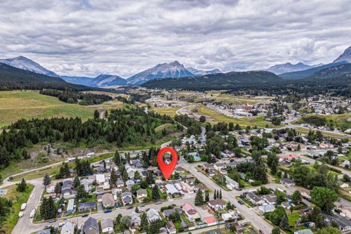 1230 84 Street, Coleman, AB - Outdoor With View
