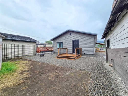 1230 84 Street, Coleman, AB - Outdoor With Exterior