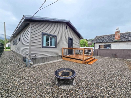 1230 84 Street, Coleman, AB - Outdoor With Exterior