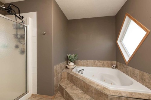 242 Heritage Circle West, Lethbridge, AB - Indoor Photo Showing Bathroom