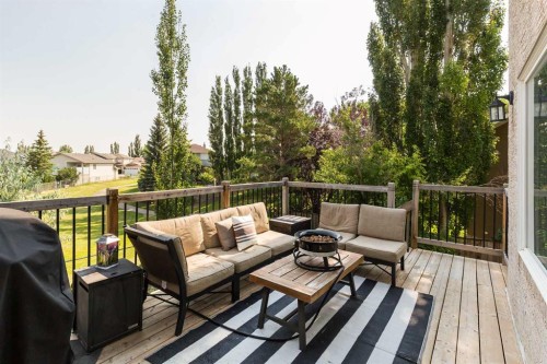 242 Heritage Circle West, Lethbridge, AB - Outdoor With Deck Patio Veranda With Exterior