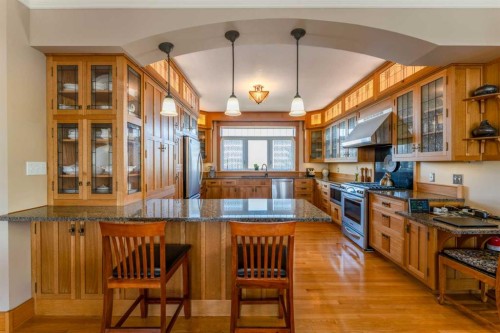 416 7 Avenue Ne, Milk River, AB - Indoor Photo Showing Kitchen
