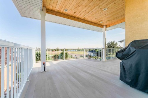416 7 Avenue Ne, Milk River, AB - Outdoor With Deck Patio Veranda With Exterior