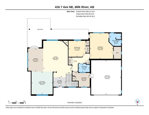 416 7 Avenue Ne, Milk River, AB - Other