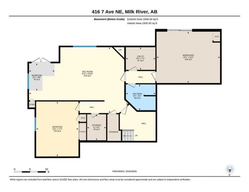 416 7 Avenue Ne, Milk River, AB - Other