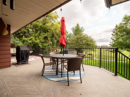 123 Fairway Drive, Coaldale, AB - Outdoor With Deck Patio Veranda With Exterior