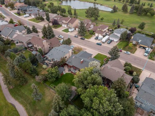 123 Fairway Drive, Coaldale, AB - Outdoor With View