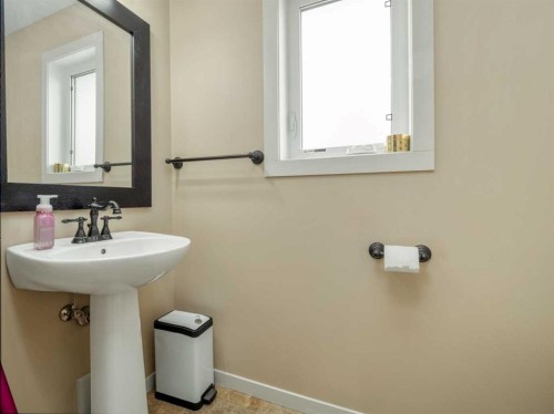486 Mary Cameron Crescent North, Lethbridge, AB - Indoor Photo Showing Bathroom