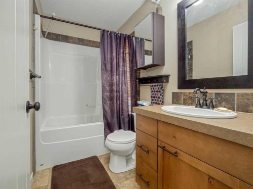 486 Mary Cameron Crescent North, Lethbridge, AB - Indoor Photo Showing Bathroom