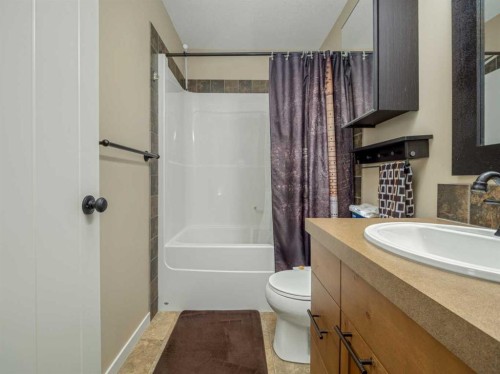 486 Mary Cameron Crescent North, Lethbridge, AB - Indoor Photo Showing Bathroom