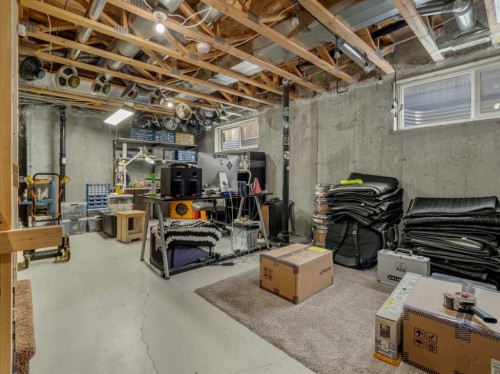 486 Mary Cameron Crescent North, Lethbridge, AB - Indoor Photo Showing Basement