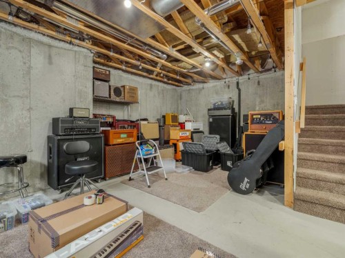 486 Mary Cameron Crescent North, Lethbridge, AB - Indoor Photo Showing Basement