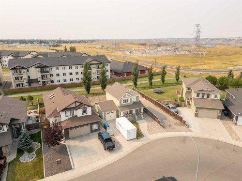 486 Mary Cameron Crescent North, Lethbridge, AB - Outdoor With View