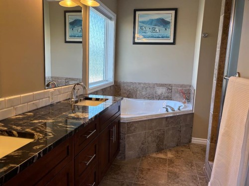314 Coulee Springs Terrace South, Lethbridge, AB - Indoor Photo Showing Bathroom