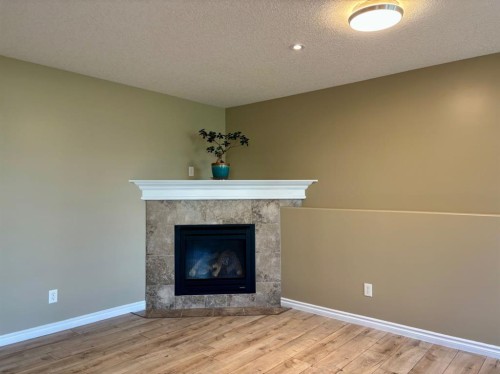 314 Coulee Springs Terrace South, Lethbridge, AB - Indoor Photo Showing Other Room With Fireplace