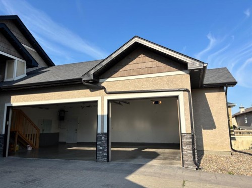 314 Coulee Springs Terrace South, Lethbridge, AB - Outdoor With Exterior
