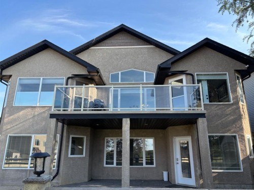 314 Coulee Springs Terrace South, Lethbridge, AB - Outdoor With Deck Patio Veranda