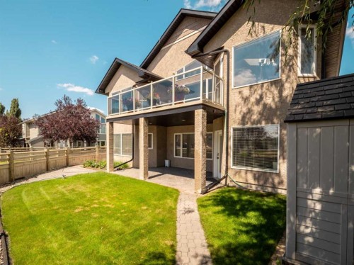314 Coulee Springs Terrace South, Lethbridge, AB - Outdoor With Deck Patio Veranda