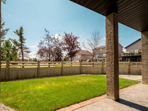 314 Coulee Springs Terrace South, Lethbridge, AB - Outdoor With Deck Patio Veranda With Backyard