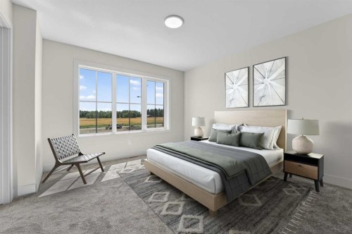 2720 16 Avenue, Coaldale, AB - Indoor Photo Showing Bedroom