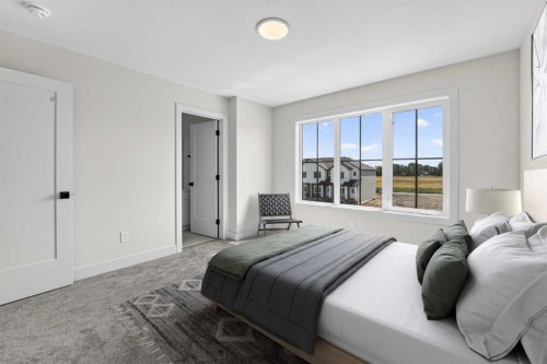 2720 16 Avenue, Coaldale, AB - Indoor Photo Showing Bedroom