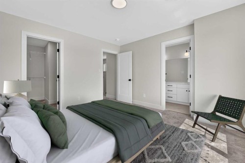 2720 16 Avenue, Coaldale, AB - Indoor Photo Showing Bedroom