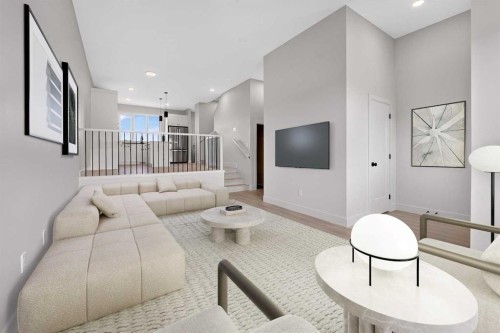 2720 16 Avenue, Coaldale, AB - Indoor Photo Showing Living Room