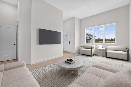 2720 16 Avenue, Coaldale, AB - Indoor Photo Showing Living Room
