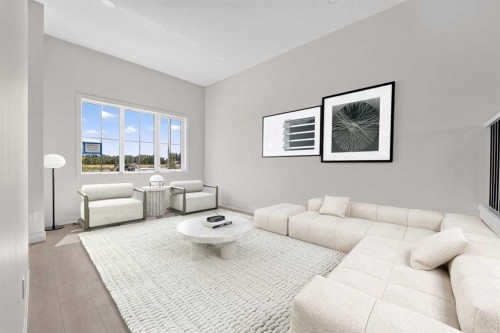 2720 16 Avenue, Coaldale, AB - Indoor Photo Showing Living Room