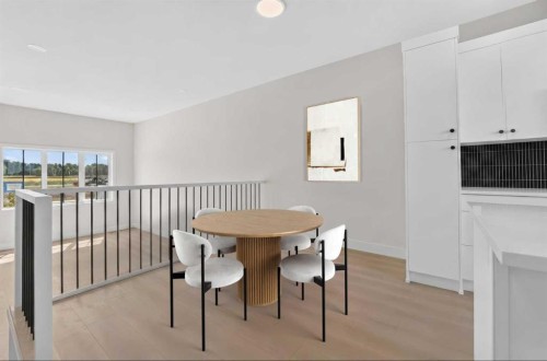 2720 16 Avenue, Coaldale, AB - Indoor Photo Showing Dining Room